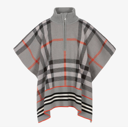 *BURBBER Scarf Poncho
