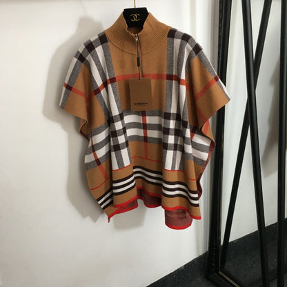 *BURBBER Scarf Poncho