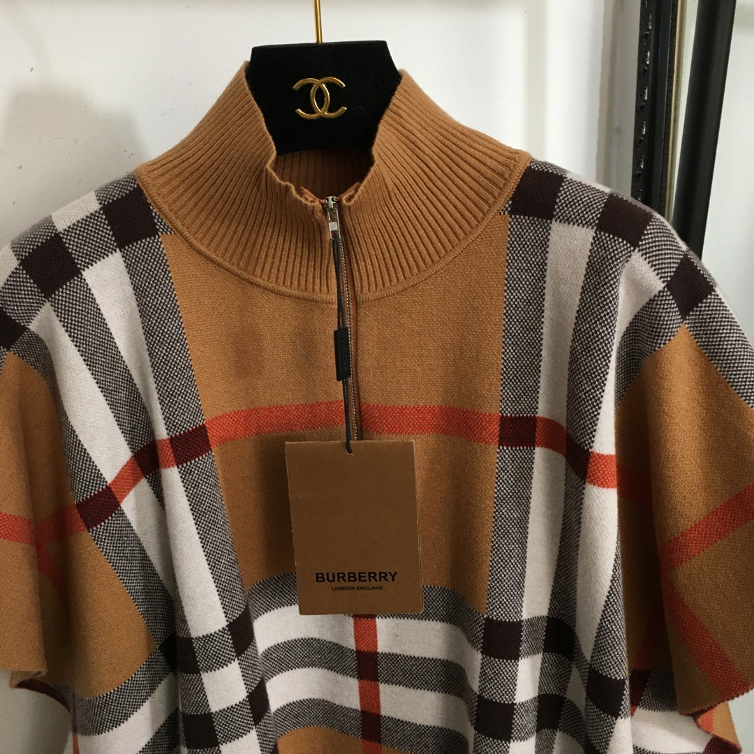 *BURBBER Scarf Poncho