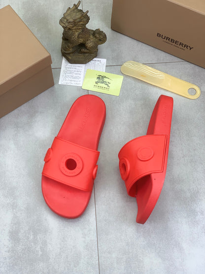 *BURBBER Slippers Slider 2 Color ' s 46