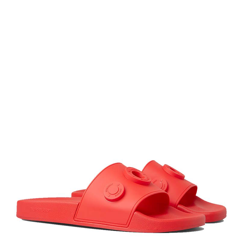 *BURBBER Slippers Slider 2 Color ' s 46