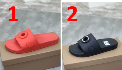 *BURBBER Slippers Slider 2 Color ' s 46