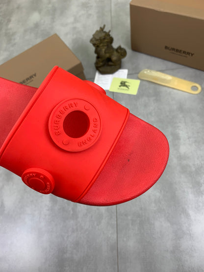 *BURBBER Slippers Slider 2 Color ' s 46