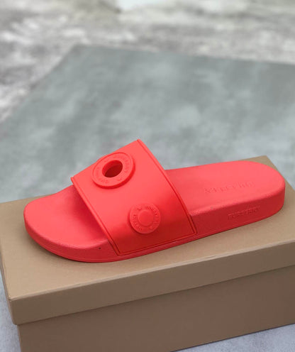 *BURBBER Slippers Slider 2 Color ' s 46