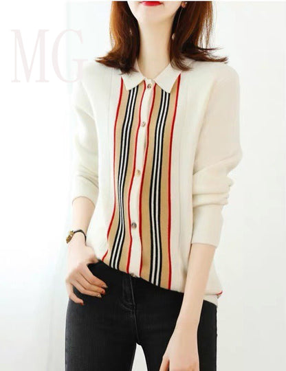 *BURBBER  T-shirt  Shirt  Woman 2 Color 's