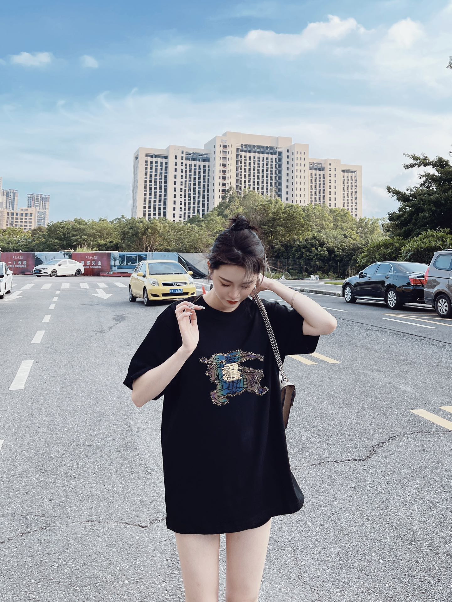 *BURBBER T - shirt  Polo 2 Color 's GD