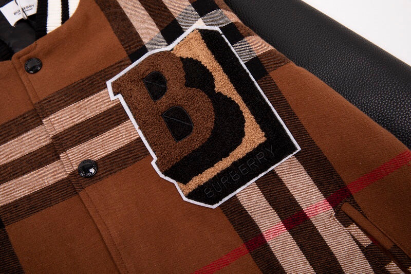 *BURBBER Jacket  Varsity 2 Color's