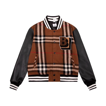 *BURBBER Jacket  Varsity 2 Color's