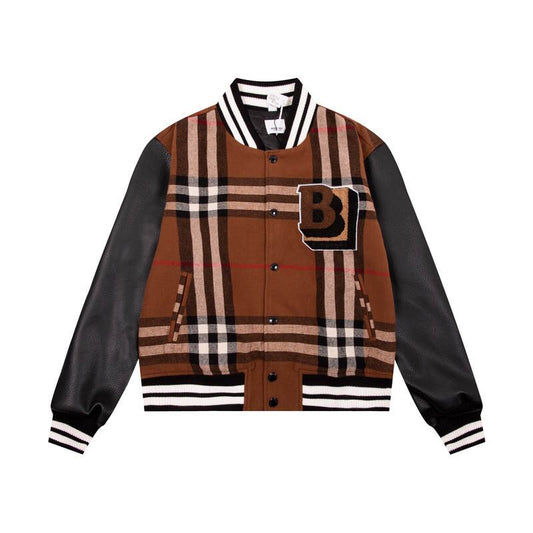 *BURBBER Jacket  Varsity 2 Color's