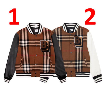 *BURBBER Jacket  Varsity 2 Color's