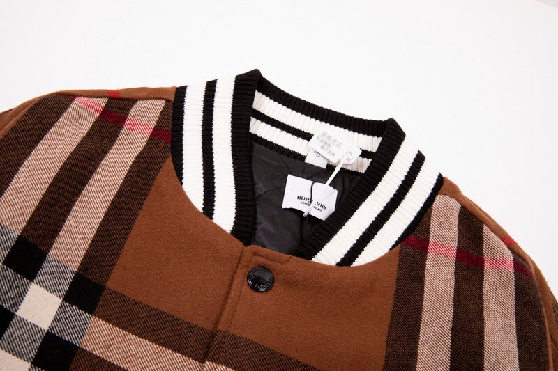 *BURBBER Jacket  Varsity 2 Color's