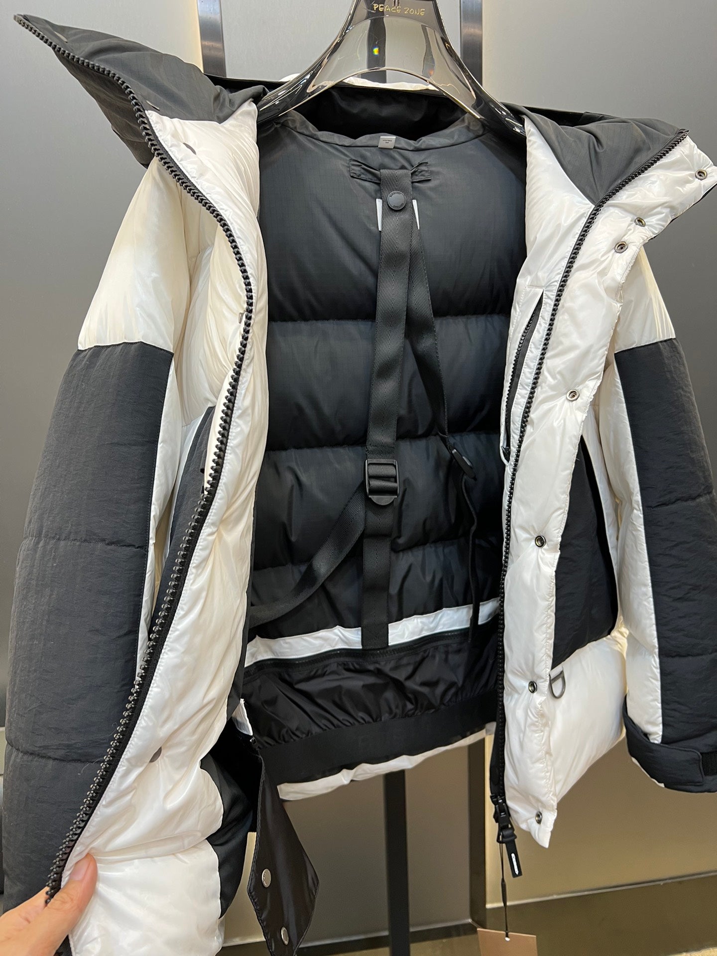 *BURBBER  Down Jacket  GO