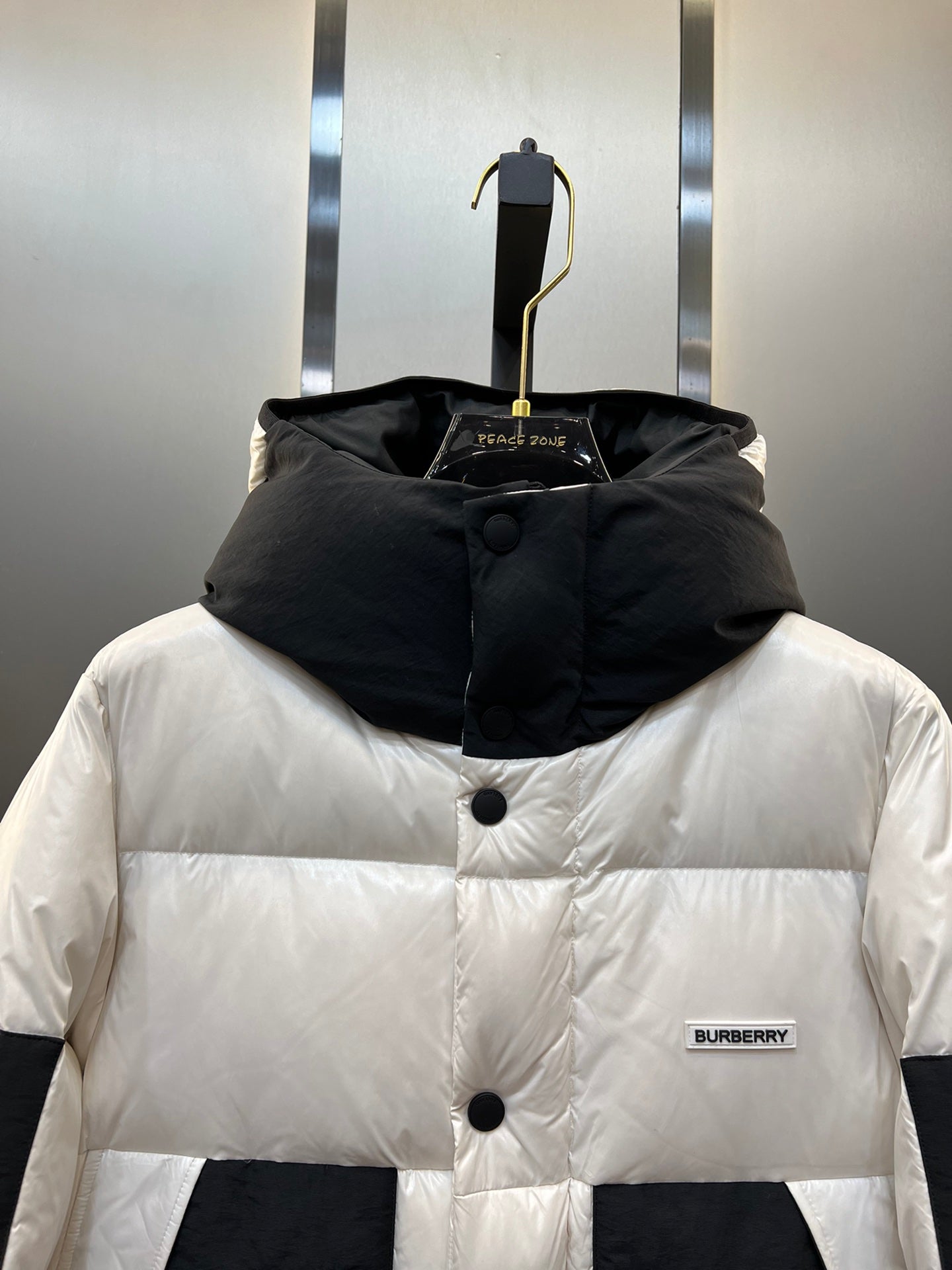 *BURBBER  Down Jacket  GO