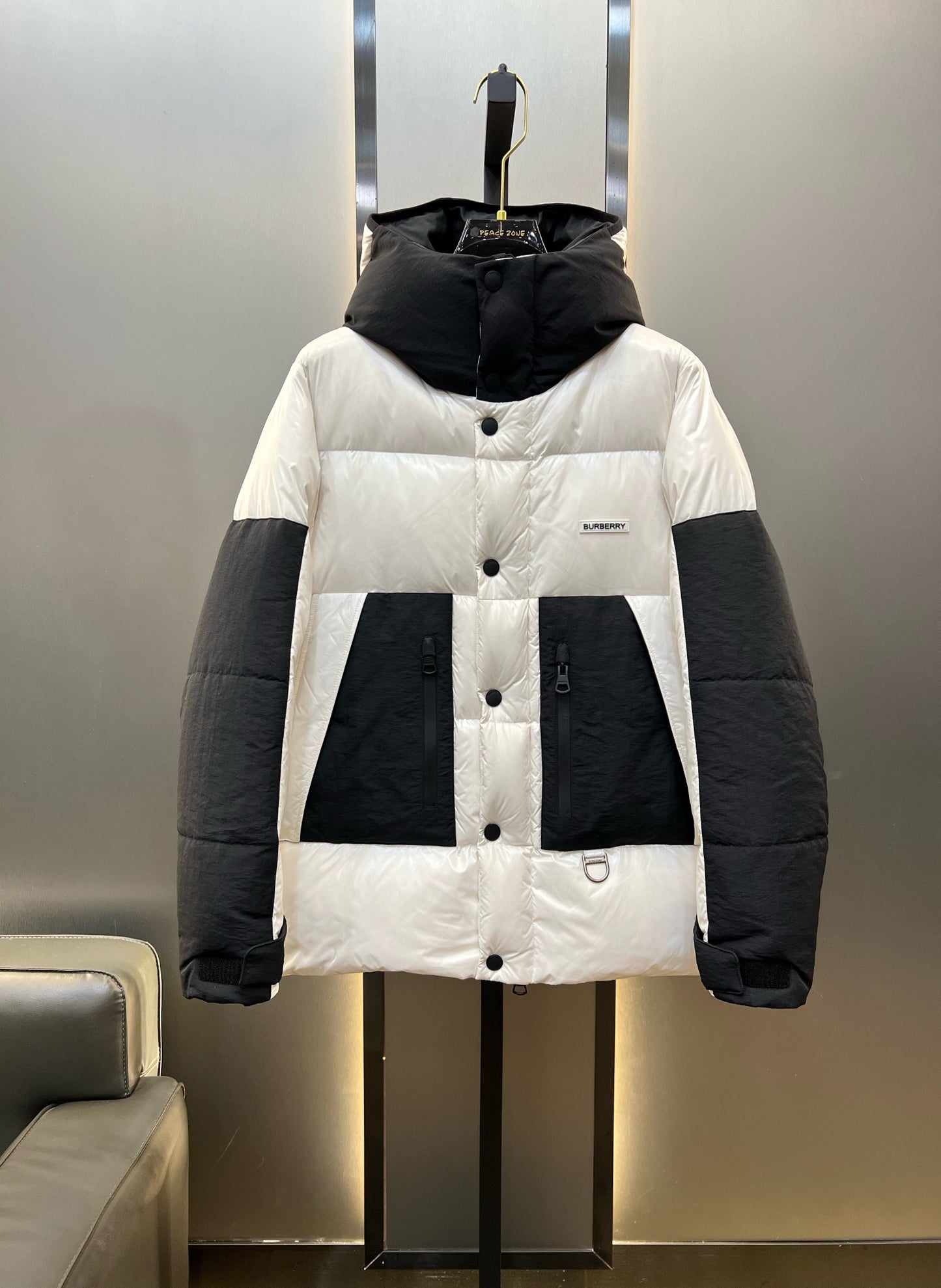 *BURBBER  Down Jacket  GO