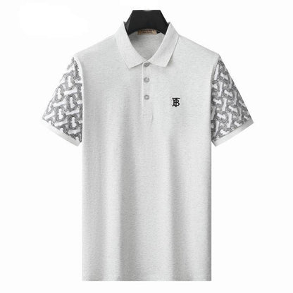 *BURBBER T-shirt 4 Color 's Polo