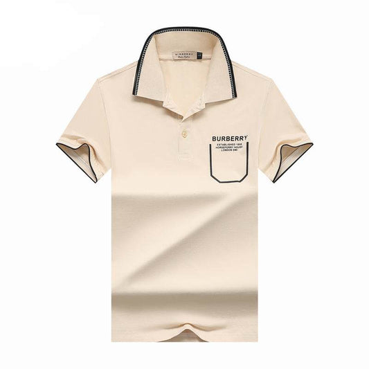 *BURBBER T-shirt 3 Color 's Polo