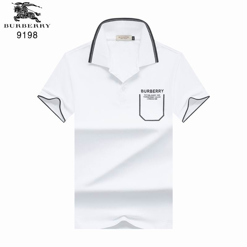 *BURBBER T-shirt 3 Color 's Polo