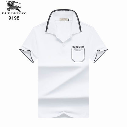 *BURBBER T-shirt 3 Color 's Polo