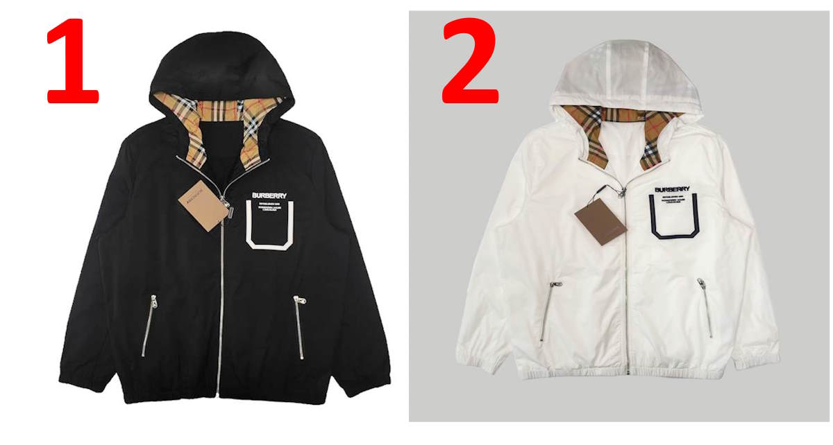 *BURBBER Windbreaker  Jacket  2 Color 's