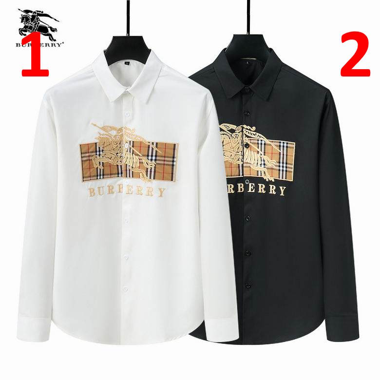 *BURBBER T -shirt Shirt 2 Color 's