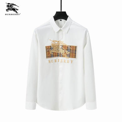 *BURBBER T -shirt Shirt 2 Color 's
