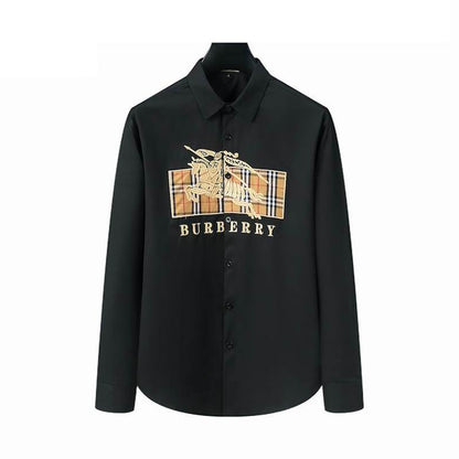 *BURBBER T -shirt Shirt 2 Color 's