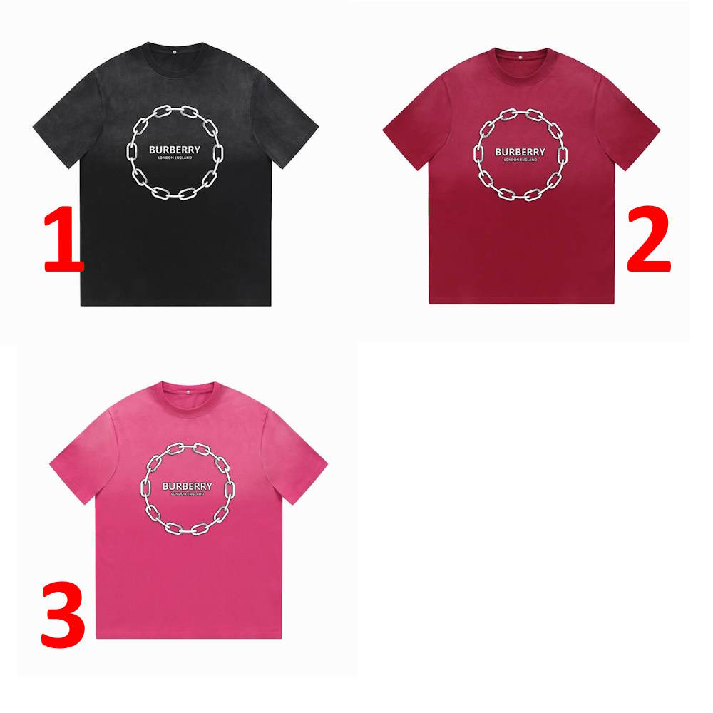 *BURBBER T- shirt 3 Color 's