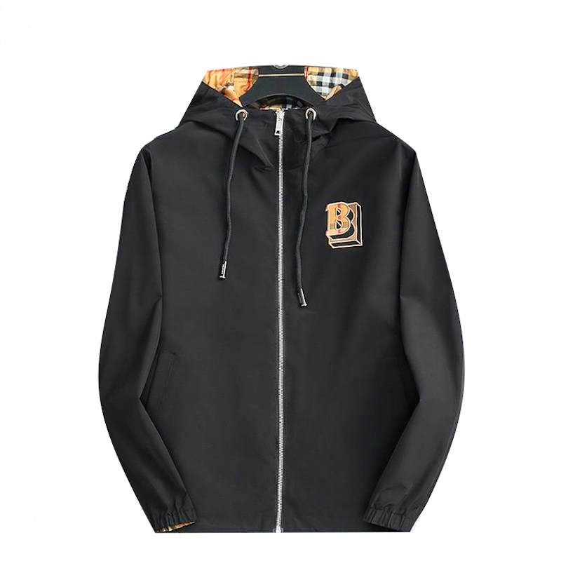 *BURBBER Jacket Windbreak Hooded