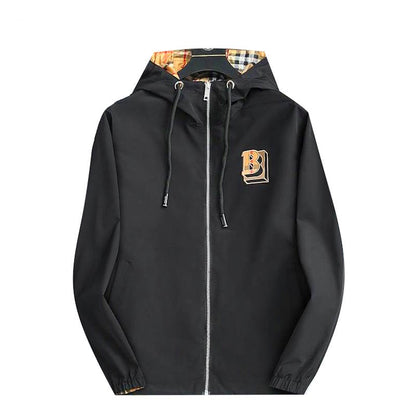 *BURBBER Jacket Windbreak Hooded