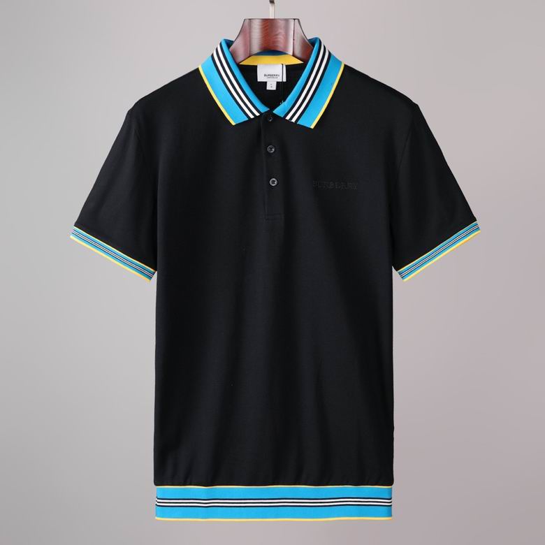 *BURBBER  T-shirt 2 Color 's polo