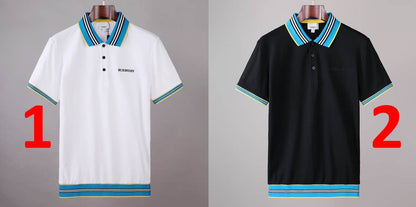 *BURBBER  T-shirt 2 Color 's polo