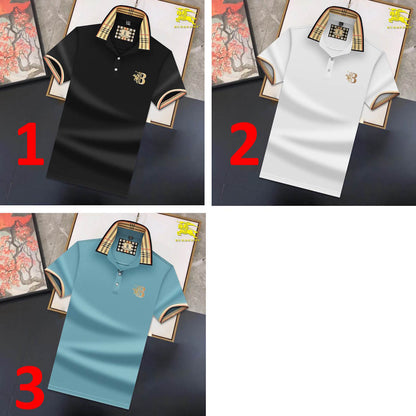 *BURBBER T -shirt POLO 3 Color 's