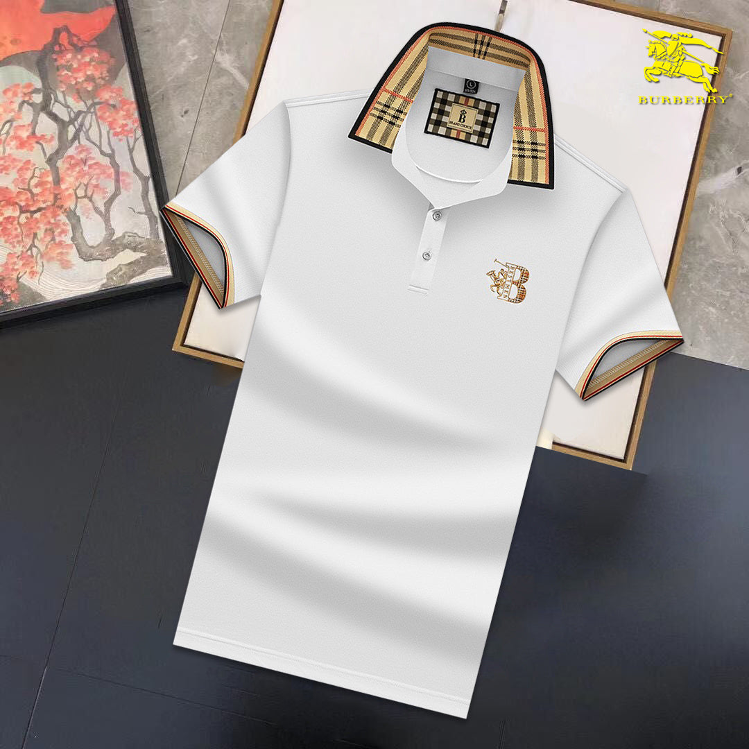 *BURBBER T -shirt POLO 3 Color 's