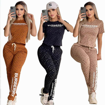 *BURBBER Sport Suits 3 Color's  Woman 2XL