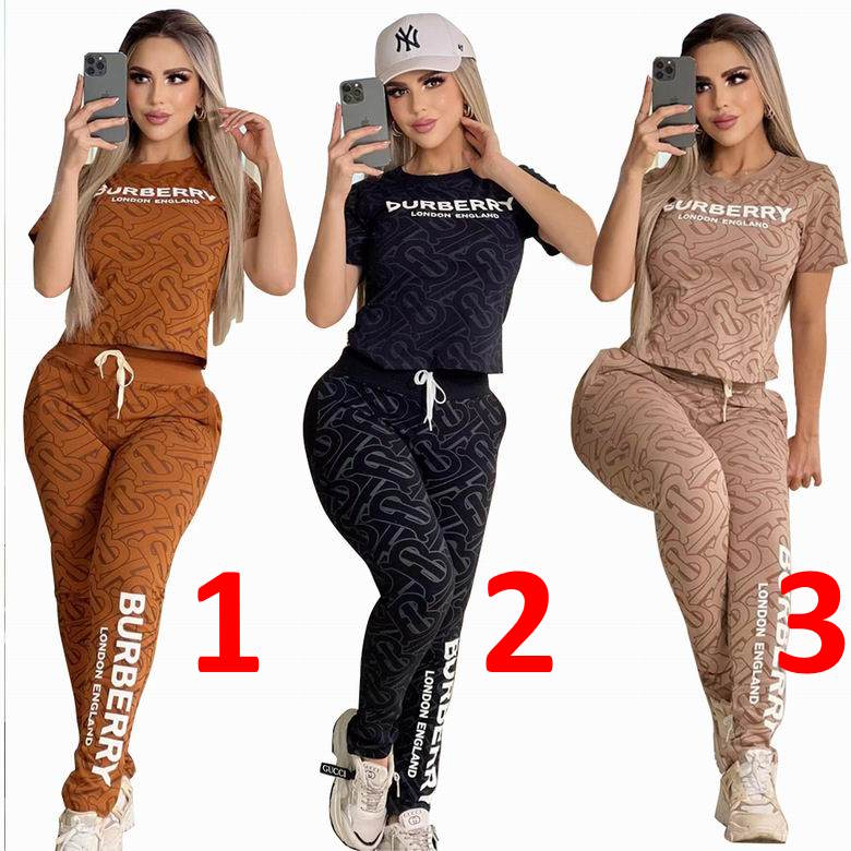 *BURBBER Sport Suits 3 Color's  Woman 2XL