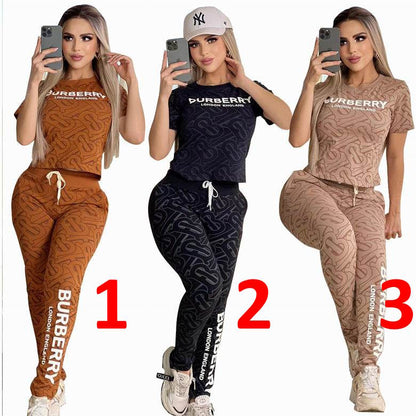 *BURBBER Sport Suits 3 Color's  Woman 2XL