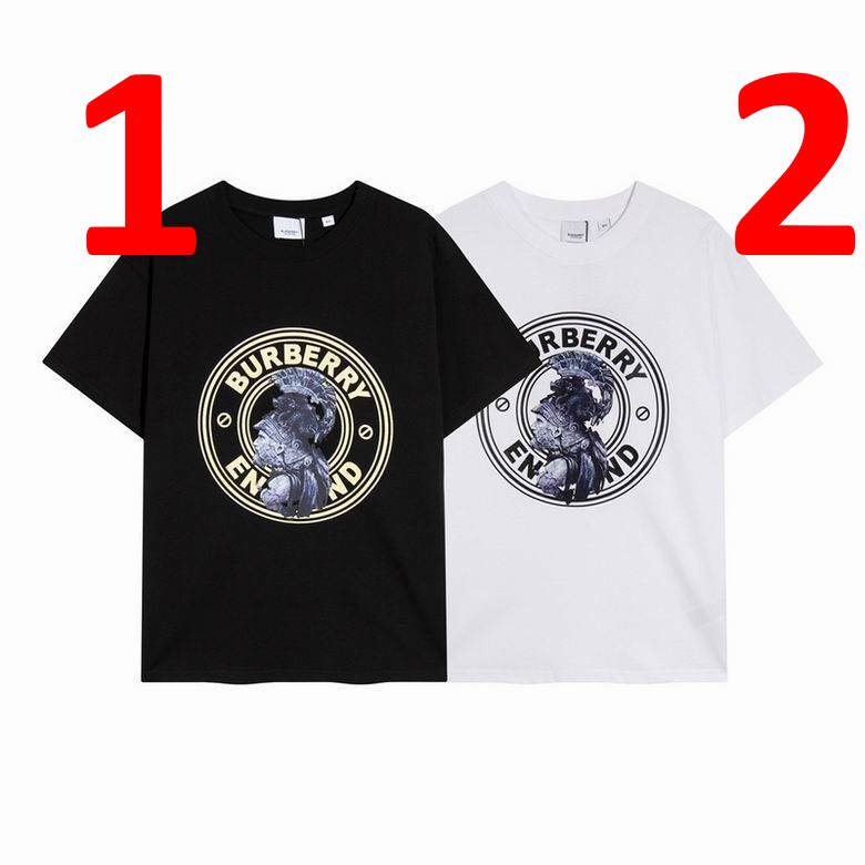 *BURBBER T shirt 2 Color 's