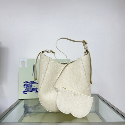 *BURBBER Leather Bag 33 cm 2 Color 's