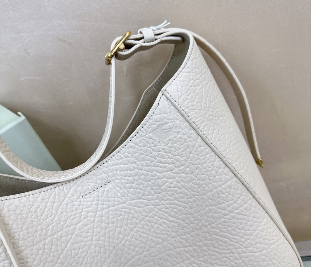 *BURBBER Leather Bag 33 cm 2 Color 's