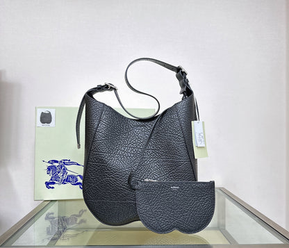 *BURBBER Leather Bag 33 cm 2 Color 's