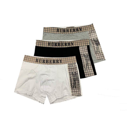 *BURBBER Underwear Mans 3 pcs