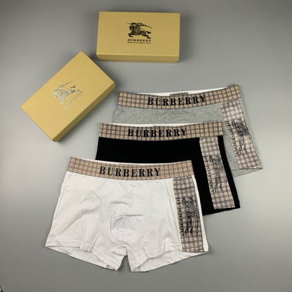 *BURBBER Underwear Mans 3 pcs