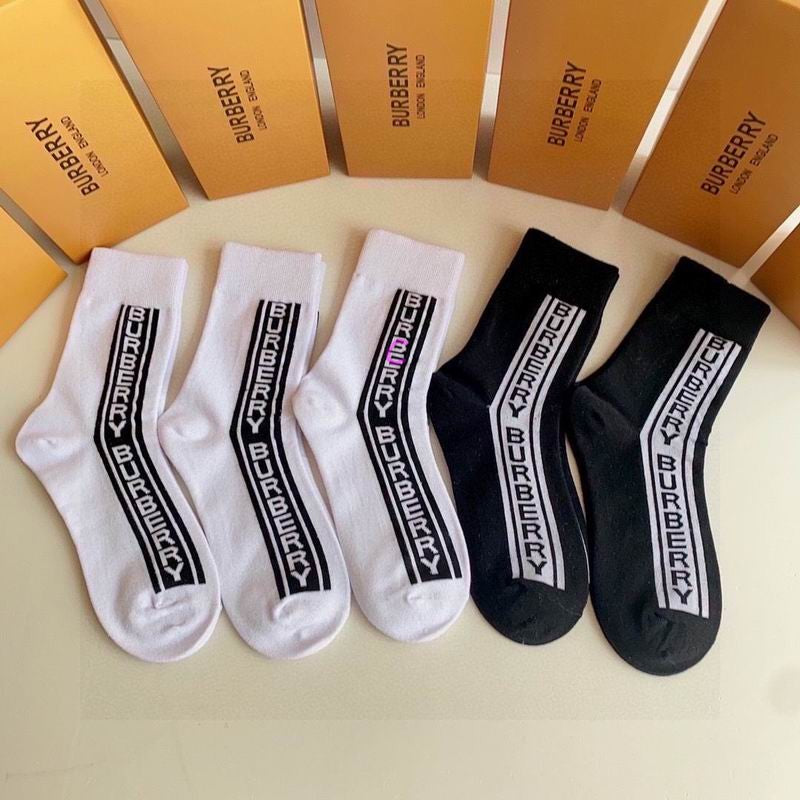 *BURBBER  Socks