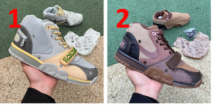 N*KE Sneaker AIR 1  CACT.US  46 Travis  2 Color 's