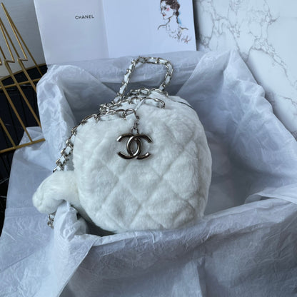 CHL Shearling Bag 24 cm 2 Color 's