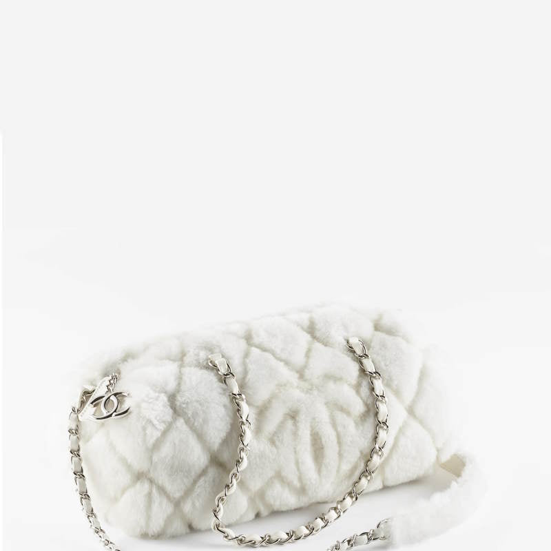 CHL Shearling Bag 24 cm 2 Color 's
