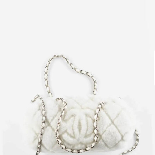 CHL Shearling Bag 24 cm 2 Color 's