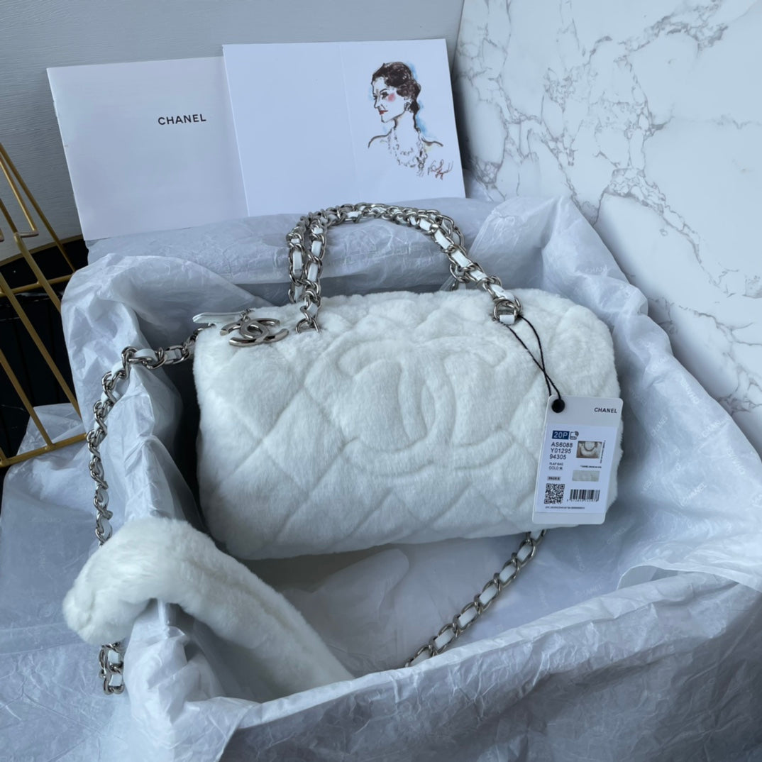 CHL Shearling Bag 24 cm 2 Color 's