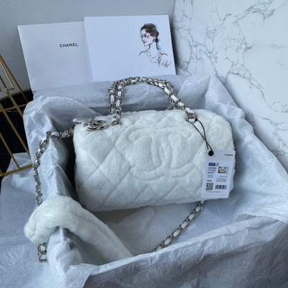 CHL Shearling Bag 24 cm 2 Color 's