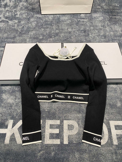 CHL Crop Top  T - shirt Woman 2 Color 's